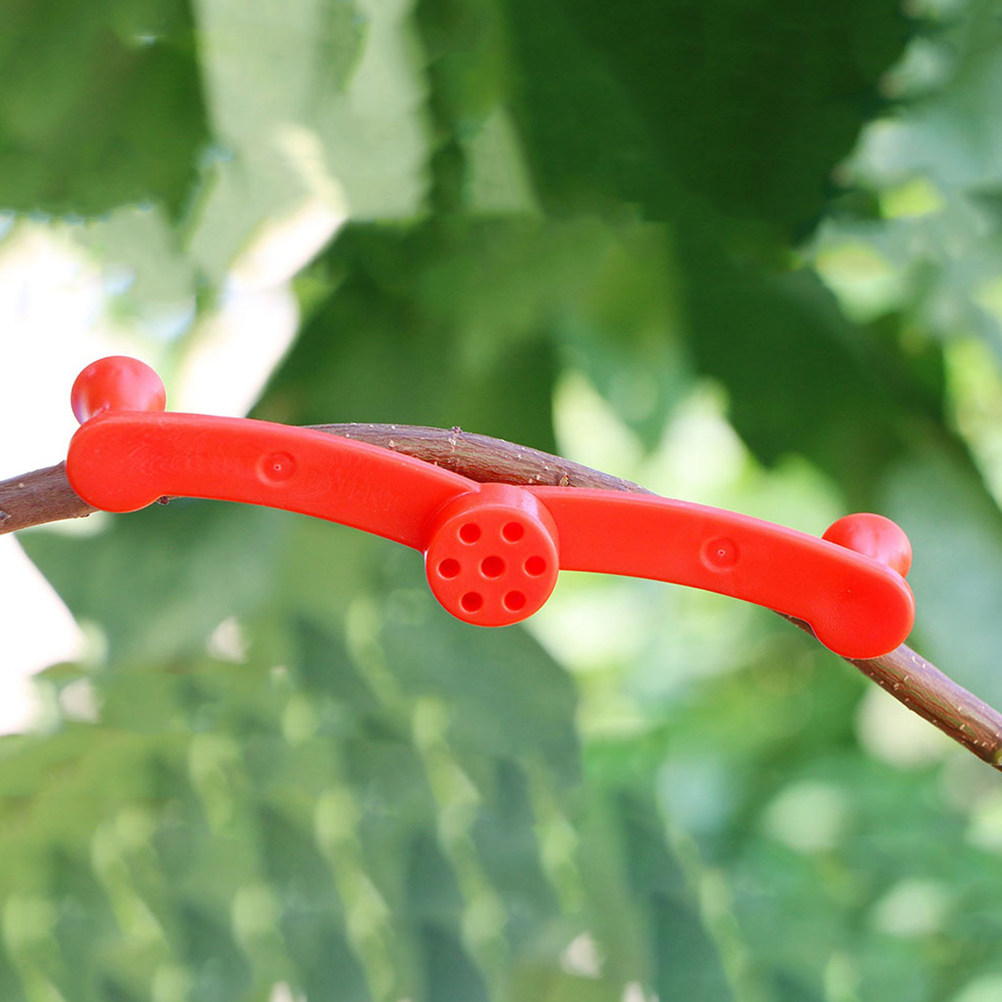 Bonsai Garden Plants - 10個入りフレキシブルプラントベンダー、調整可能な360度回転式ガーデンブランチトレーナー、盆栽の幹の形作りと成長サポート用