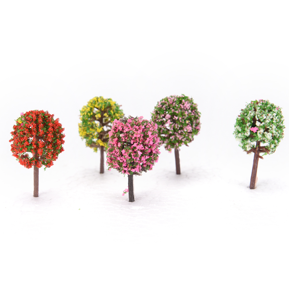1/5 ピース/セットミニツリー妖精の庭のミニチュアマイクロ - Bonsai Gardenia のレビューと価格
