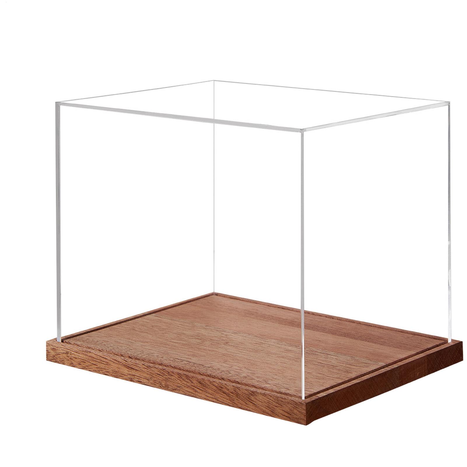 サッカーヘルメットディスプレイケース クリアボックス 木製ス - Display Stand Wood のレビューと価格