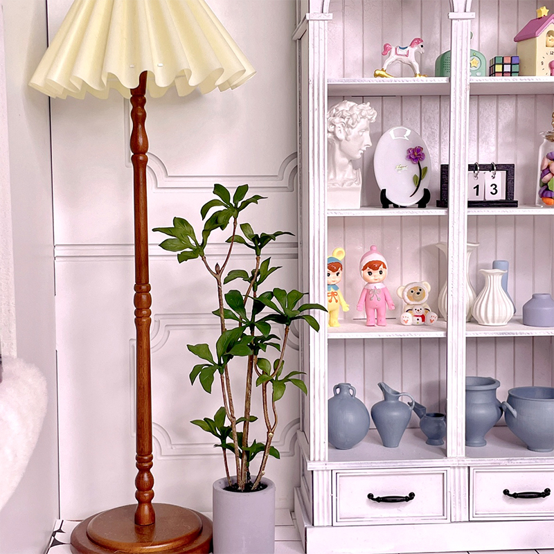 ドールハウスミニチュア鉢植えモデル、緑の葉、植木鉢、盆栽、家 - Bonsai Gardenia のレビューと価格
