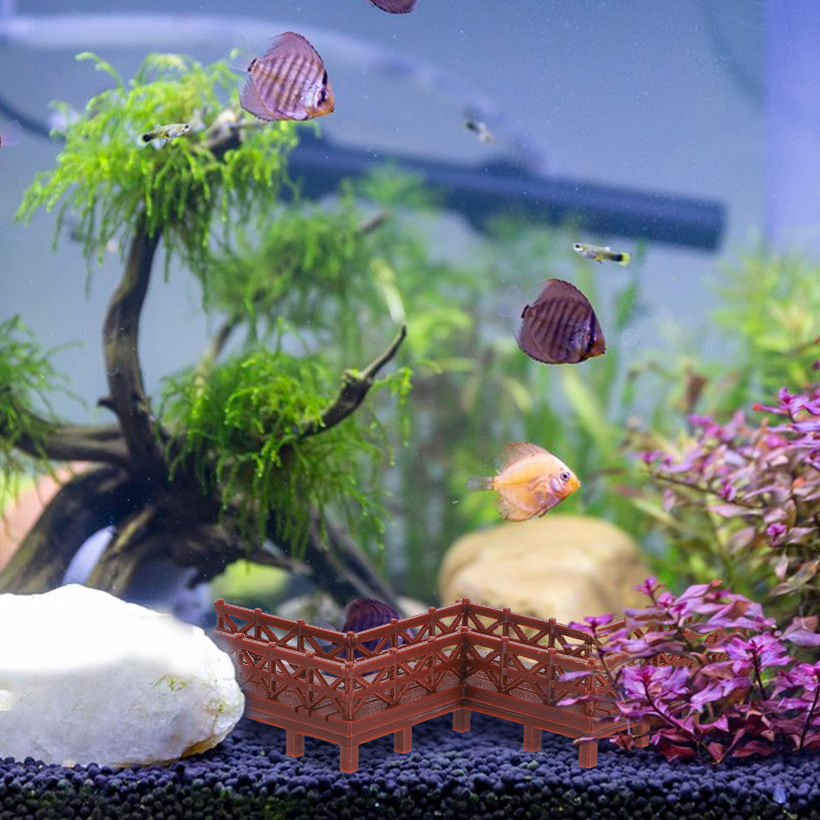 ブリッジガーデンスタチュー ミニランドスケープブリッジ装飾  - Bonsai Garden Set Up のレビューと価格