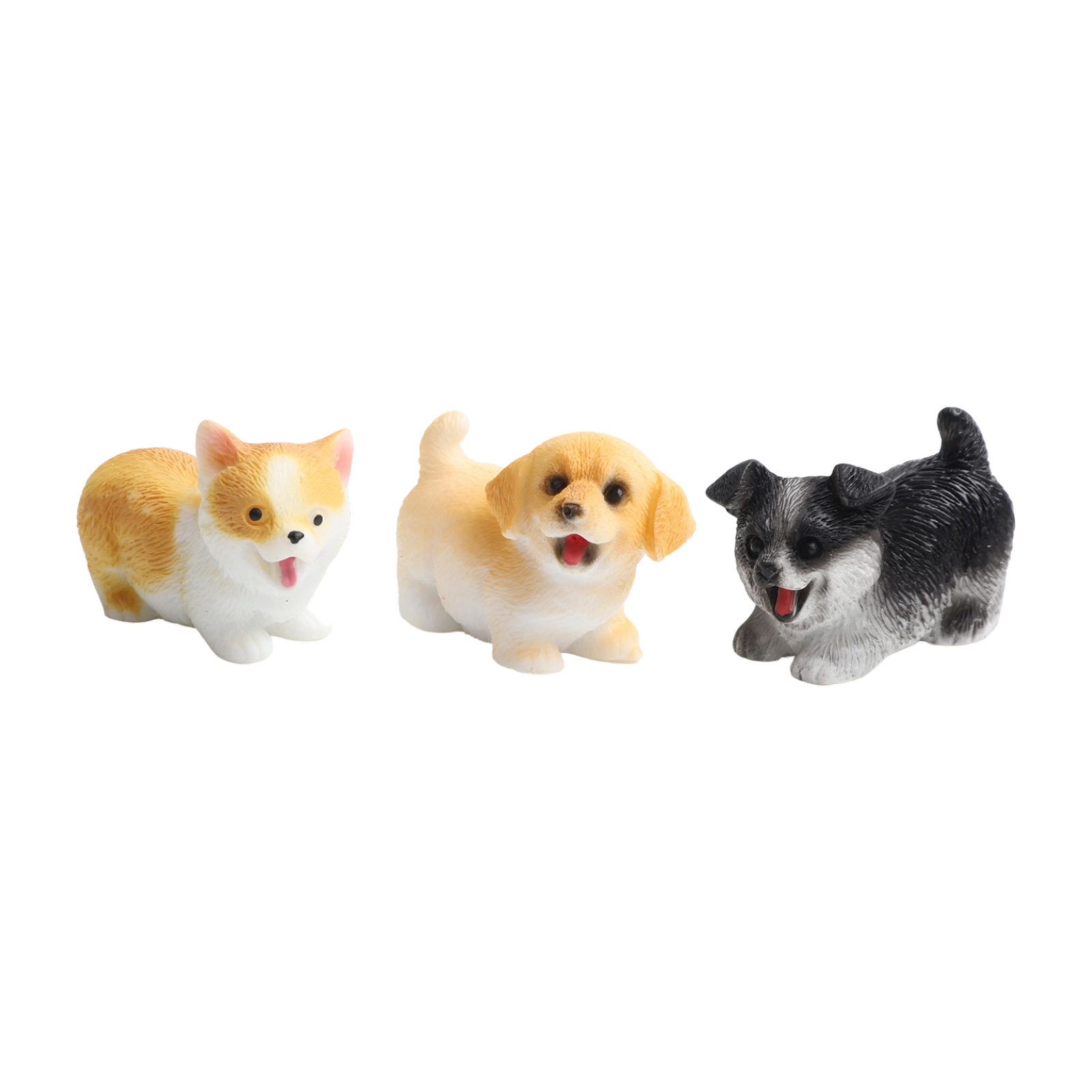 妖精の庭の装飾品 ミニチュア犬の置物 細部にこだわった盆栽セ - Bonsai Garden Set Up のレビューと価格