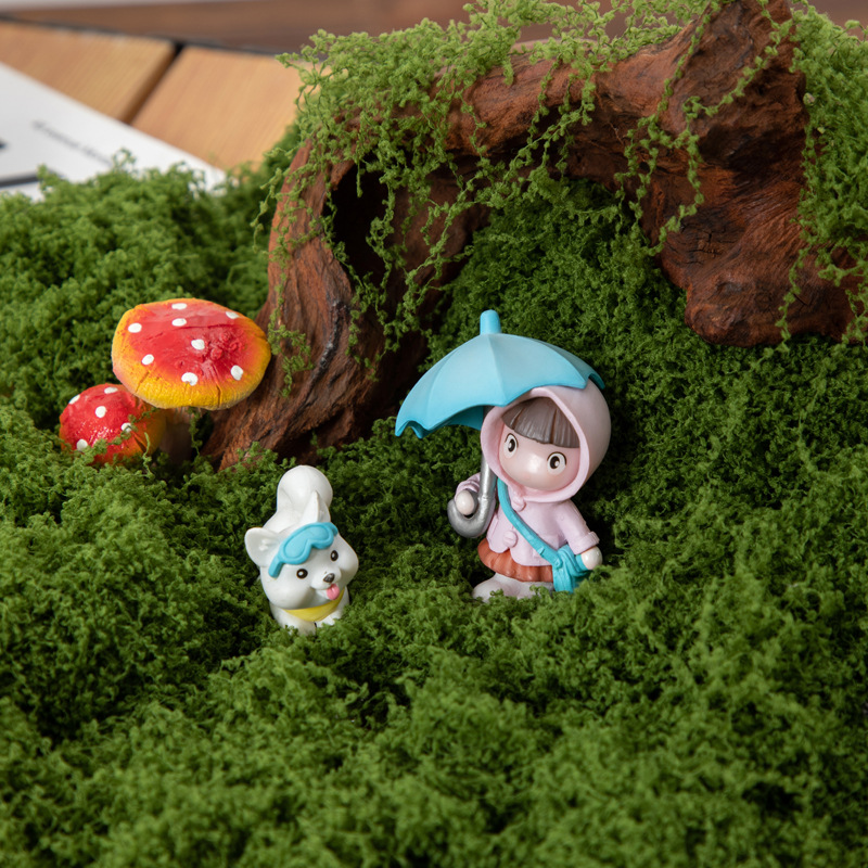 200 グラム永遠の命苔 DIY 工芸品草人工緑植物ホームル - Bonsai Garden Mini のレビューと価格