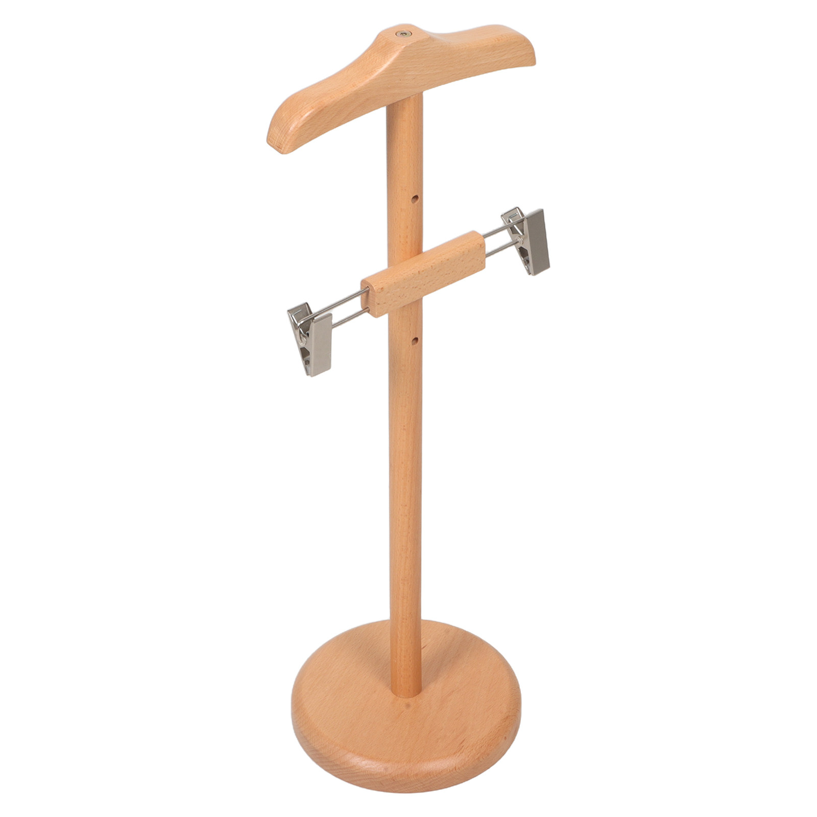 ベビー服ディスプレイスタンド 高さ調節可能 木製ドレスハンガ - Display Stand Wood のレビューと価格