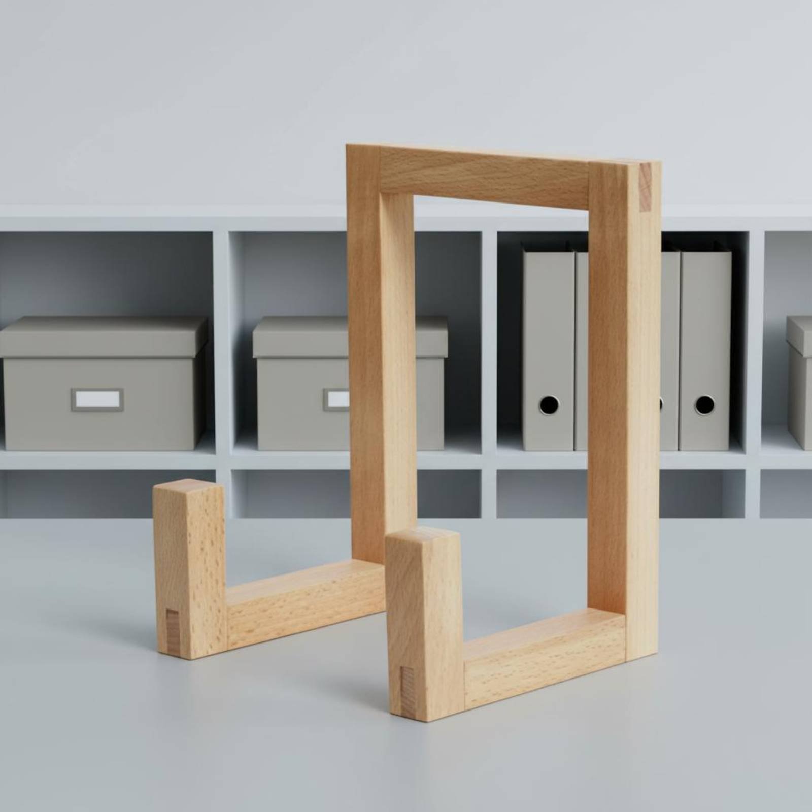 ビニールレコードスタンド 木製ビニールホルダー アルバムオー - Display Stand Wood のレビューと価格