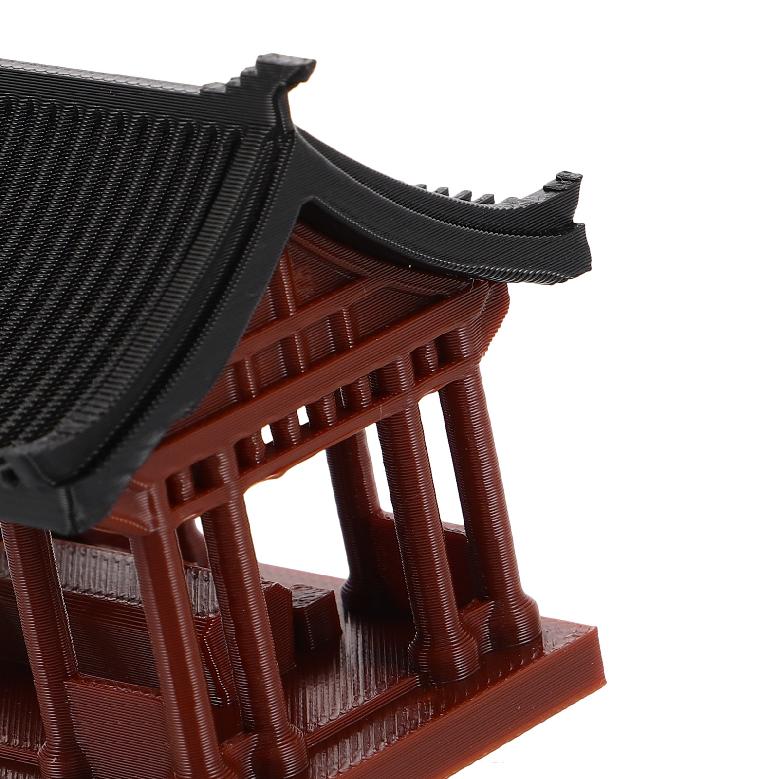 小さなアジア風パビリオン像、禅庭盆栽セットアップ、マイクロ風 - Bonsai Garden Set Up のレビューと価格