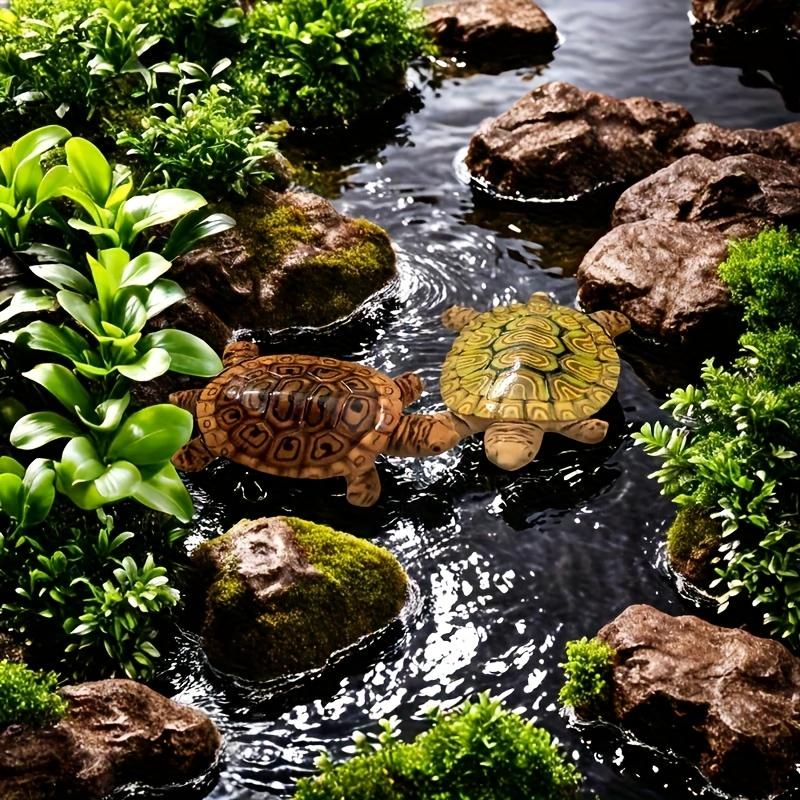 水槽の装飾、ミニチュア風景、盆栽、屋外庭園、池の装飾用のミニ - Bonsai Gardenia のレビューと価格