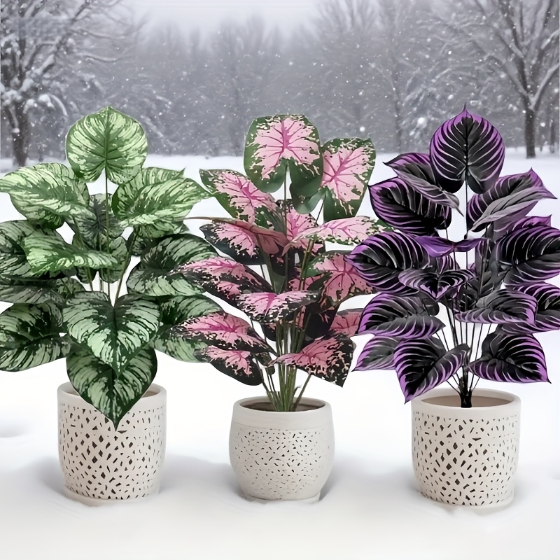 3 個 60 センチメートル大型人工緑の植物セット庭の装飾  - Bonsai Gardenia のレビューと価格