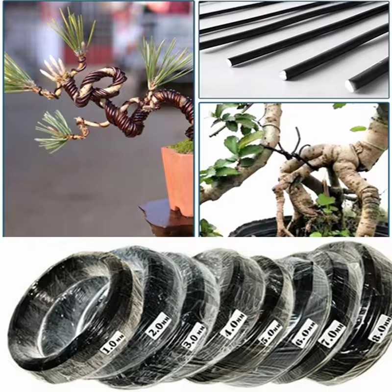 植物整形用園芸アクセサリー 1/1.5/2/2.5/3/3. - Bonsai Wire Aluminum のレビューと価格