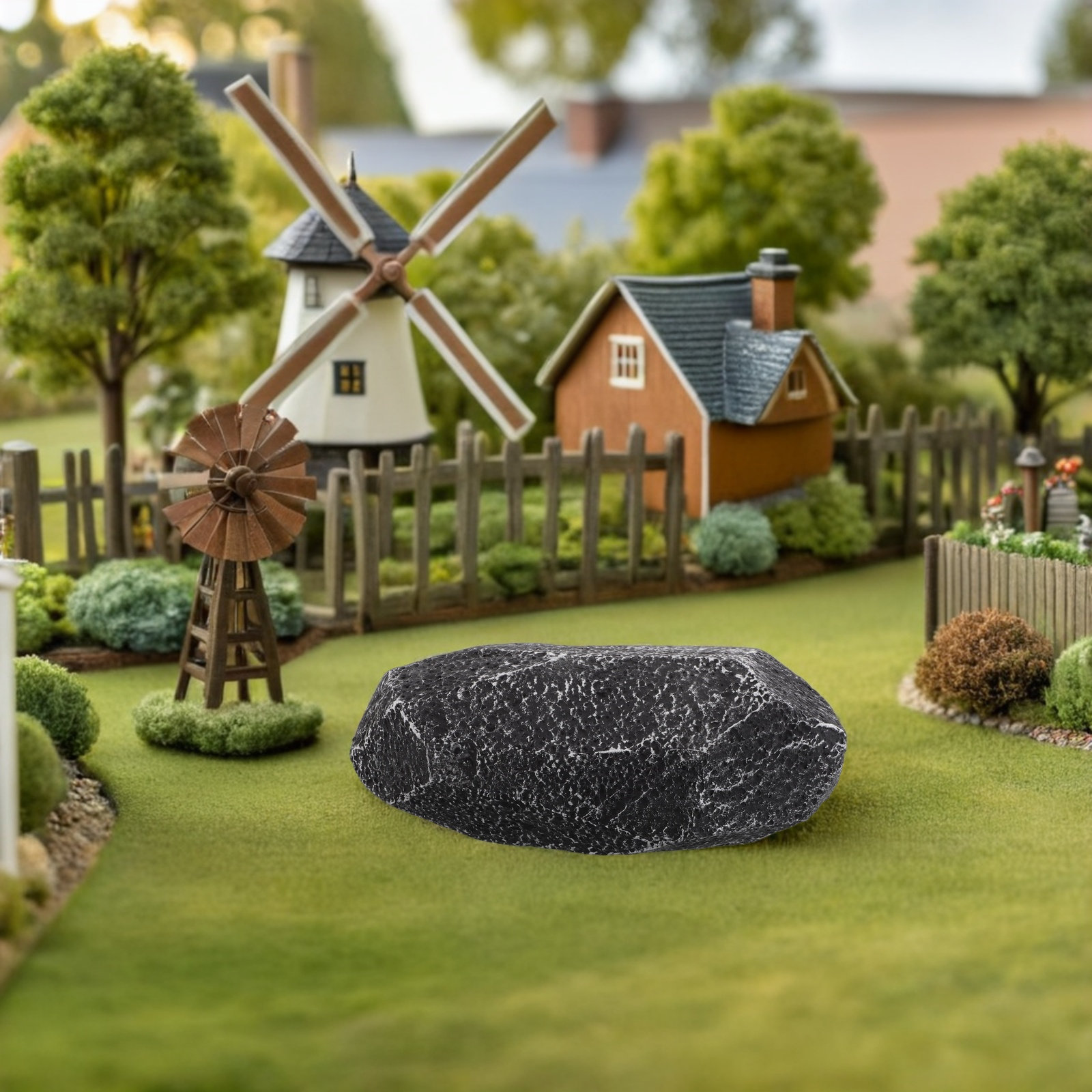 リアルなフォームロック装飾人工石、庭の景観デザイン、盆栽の設 - Bonsai Garden Set Up のレビューと価格