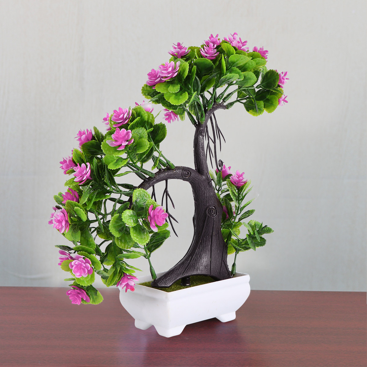 2個セット シミュレーションプラスチック盆栽 クリエイティブ - Bonsai Garden Resort のレビューと価格