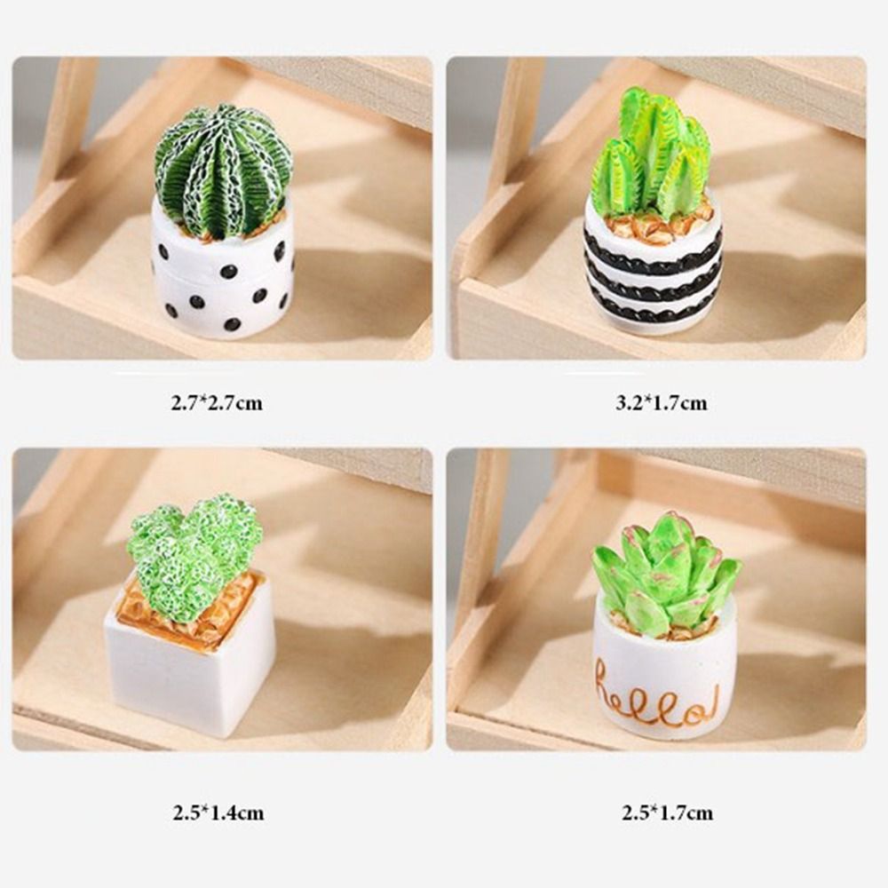 1:12 ドールハウスミニチュア鉢植えマルチスタイルミニ緑の - Bonsai Garden Mini のレビューと価格