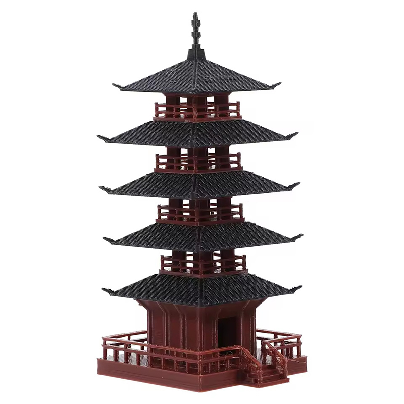 🛒 1Pc ミニ塔像中国古代建築モデルパビリオン装飾シミュレ - Bonsai Garden Mini のレビューと価格