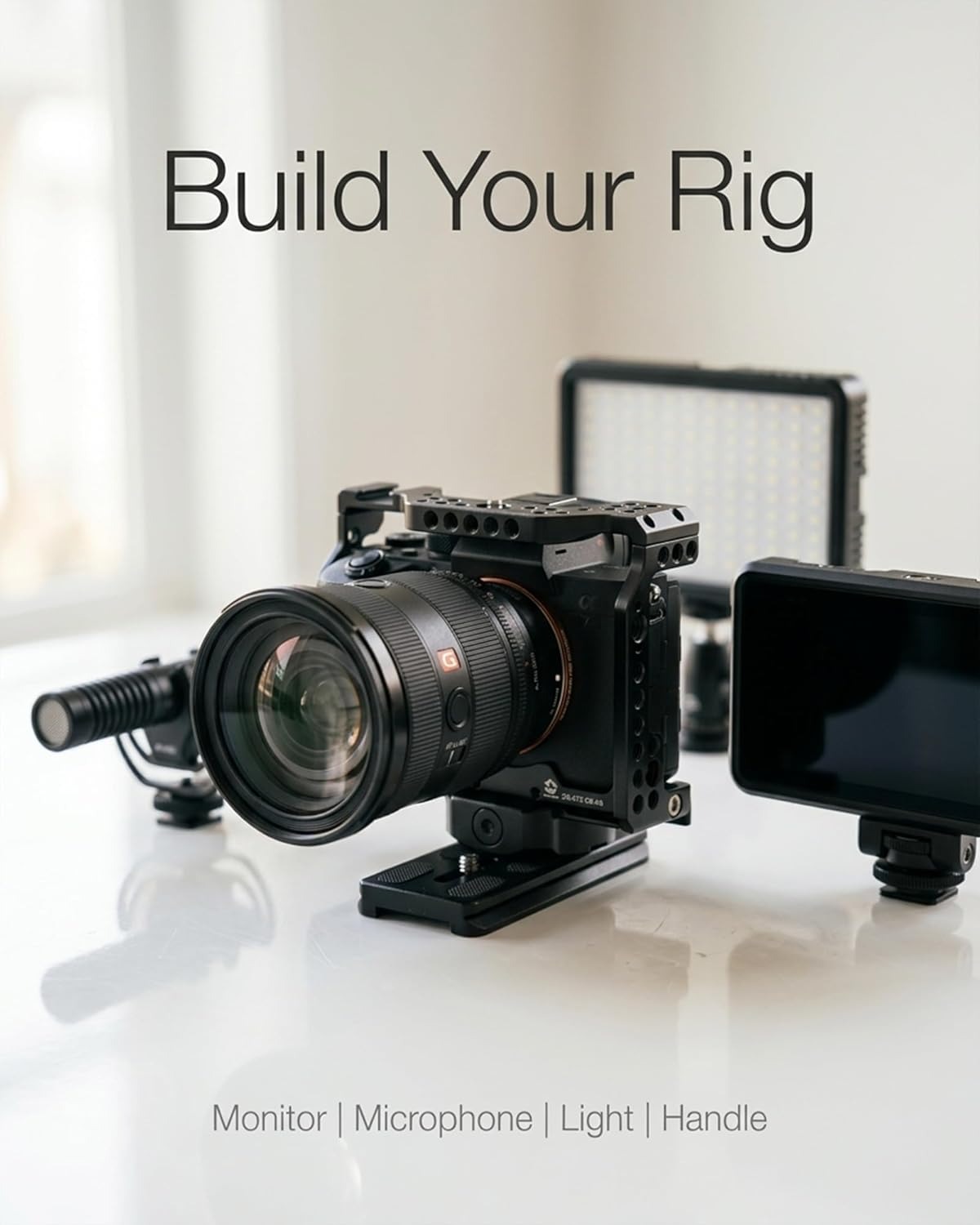 SOARSHOT カメラケージ Sony A7S III A - Bonsai Wire Aluminum のレビューと価格