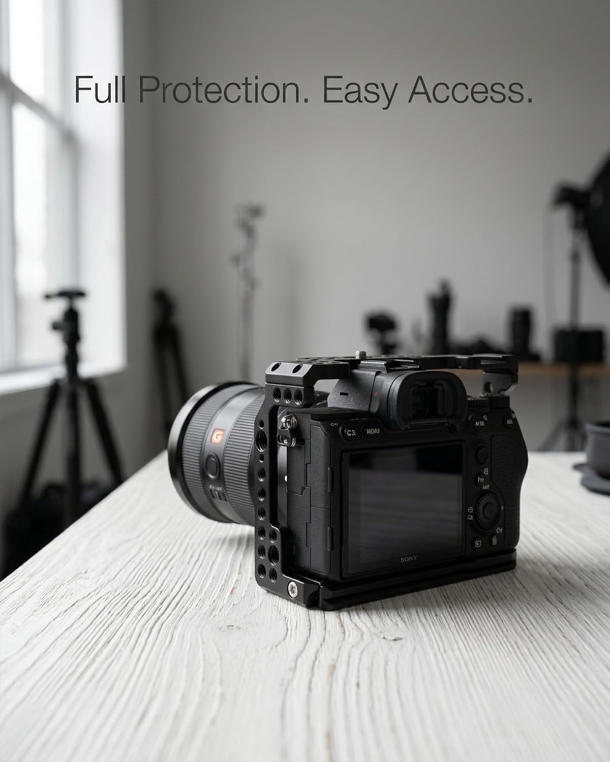 SOARSHOT カメラケージ Sony A7S III A - Bonsai Wire Aluminum のレビューと価格