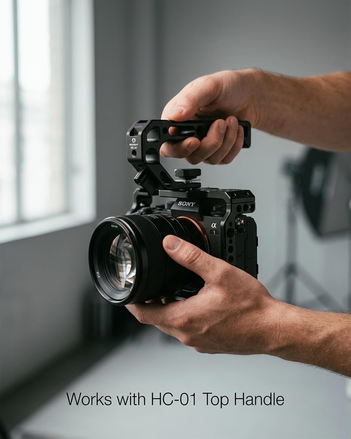 SOARSHOT カメラケージ Sony A7S III A - Bonsai Wire Aluminum のレビューと価格
