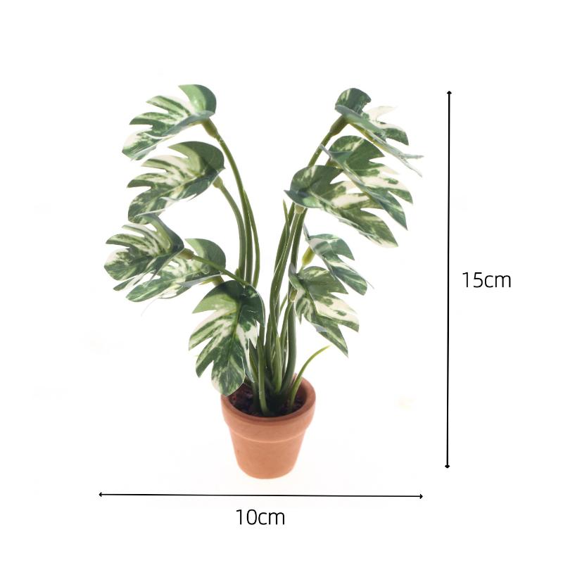 新品。1個入り 1/12 ドールハウス シミュレーション モ - Bonsai Garden Plants のレビューと価格