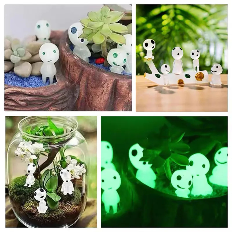 光るエルフミニフィギュア水槽飾り コダマ 暗闇で光るフィギュ - Bonsai Garden Ideas のレビューと価格