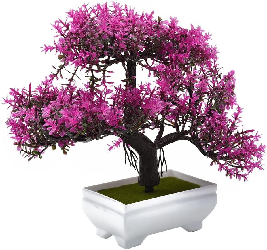 人工植物盆栽偽植物花鉢植え装飾品テーブルホームホテルの部屋の - Bonsai Gardenia のレビューと価格